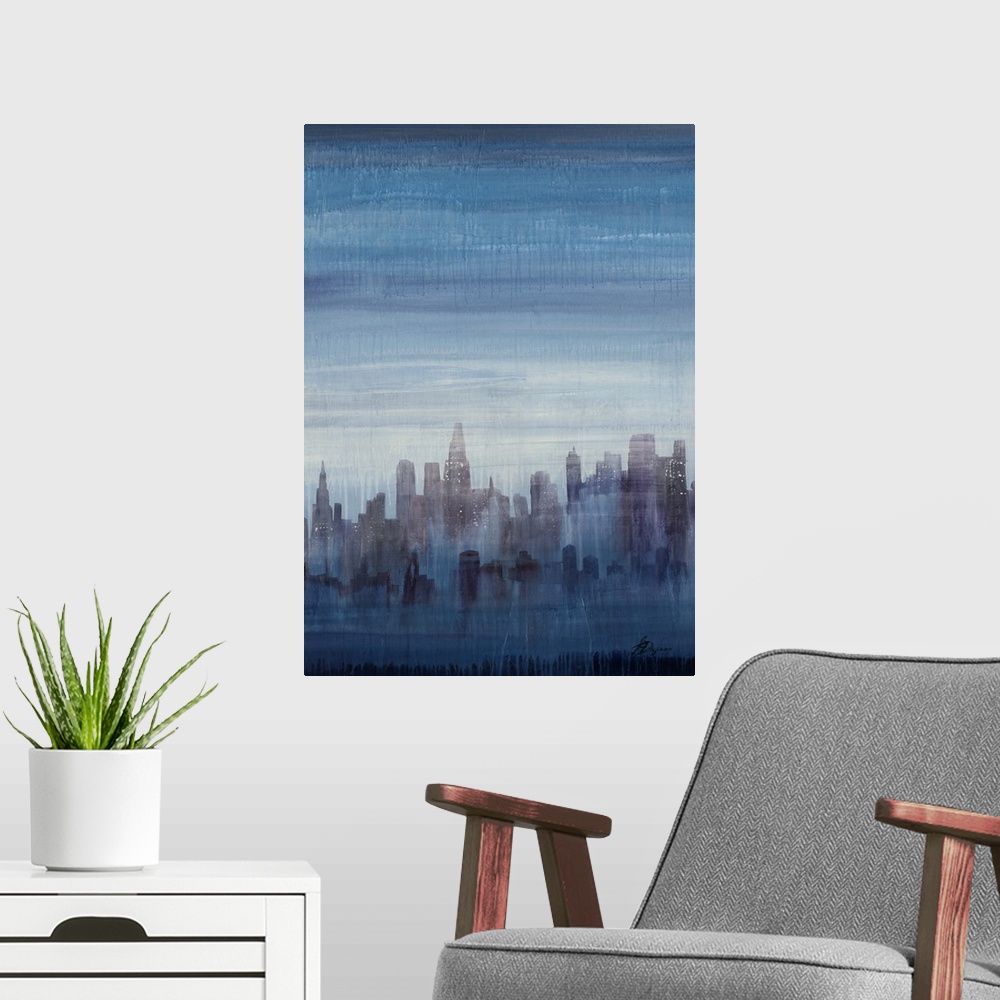 A modern room featuring City Chill II