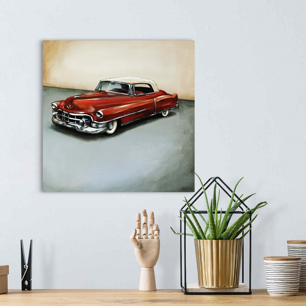 A bohemian room featuring Classic Car II