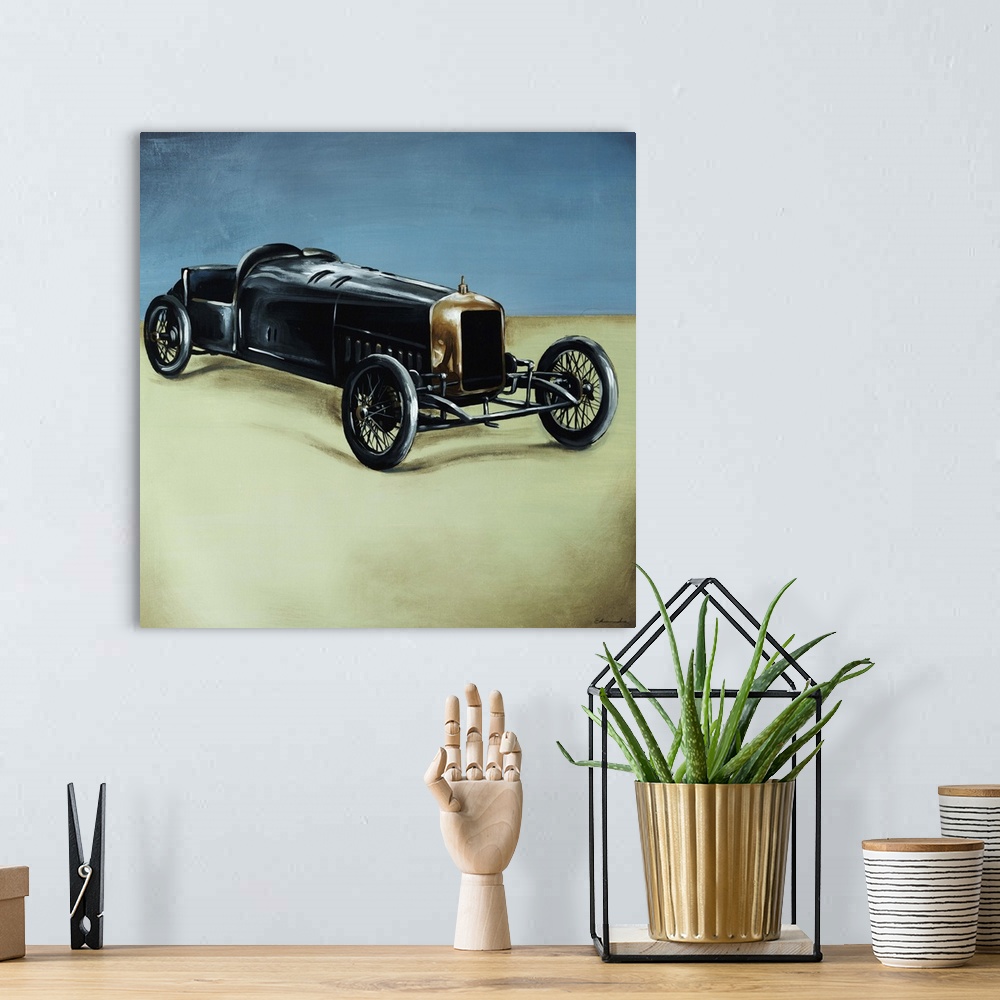 A bohemian room featuring Classic Car III