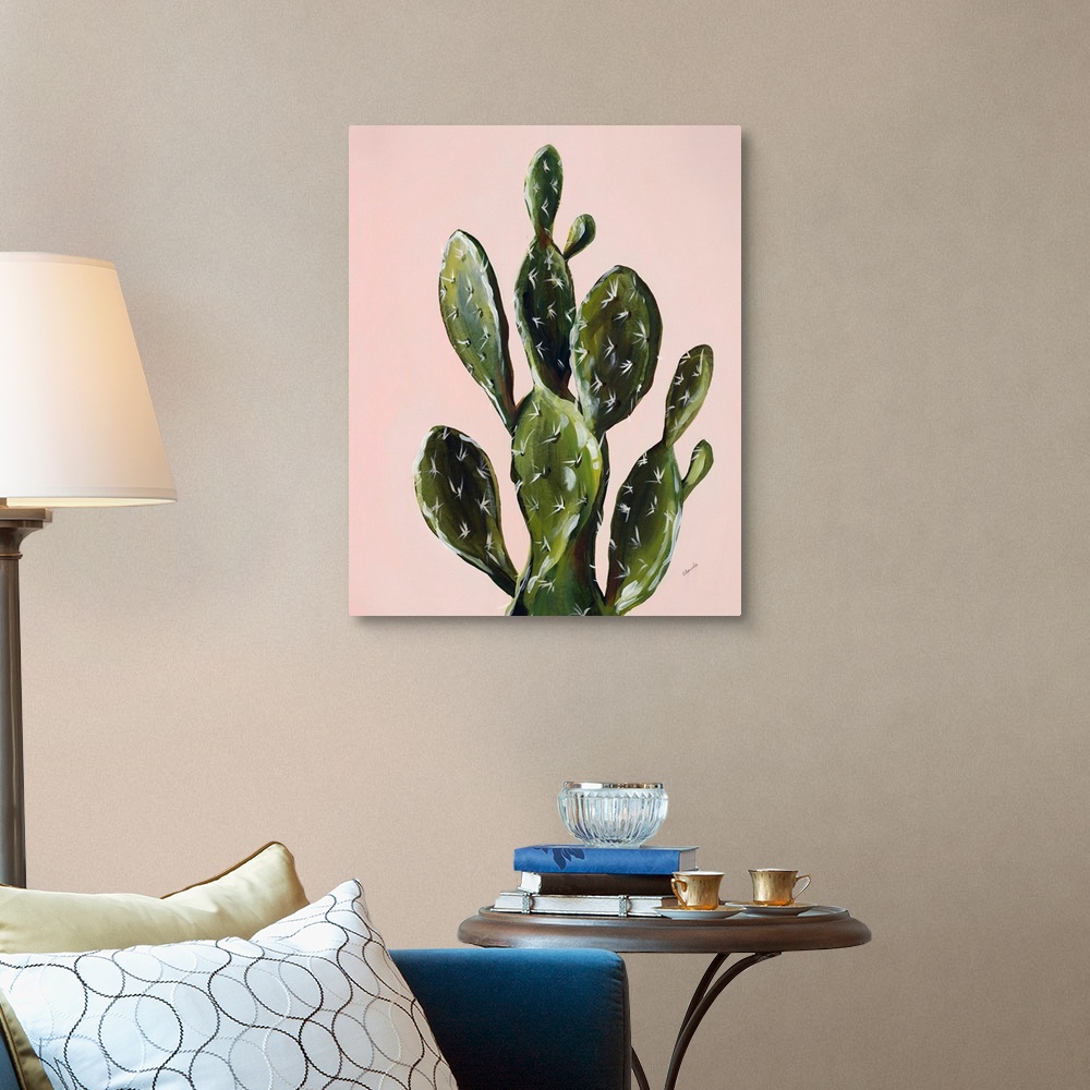 A traditional room featuring Colorful Cactus V