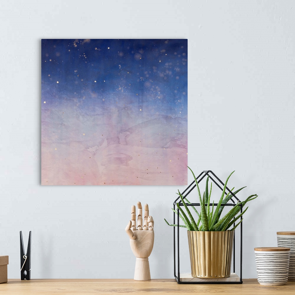 A bohemian room featuring Day Blind Stars