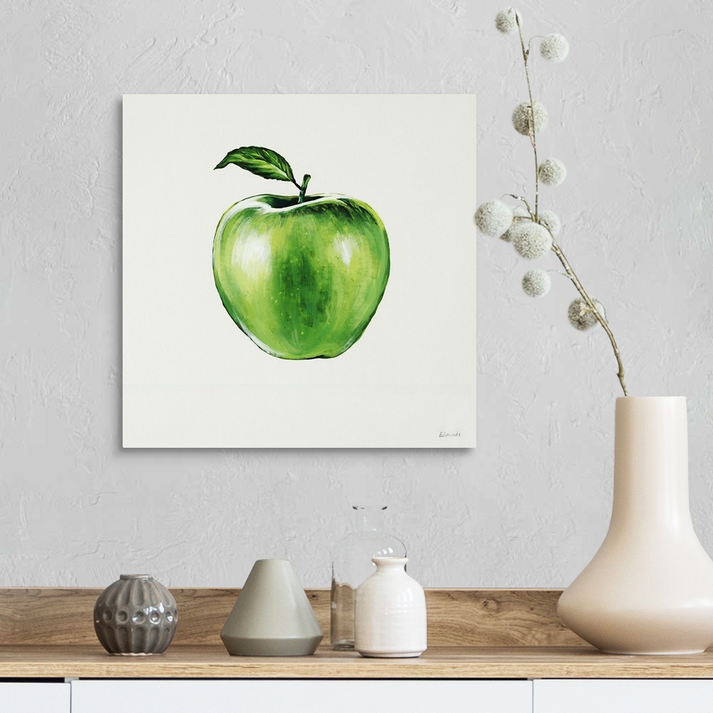A farmhouse room featuring Green Apple