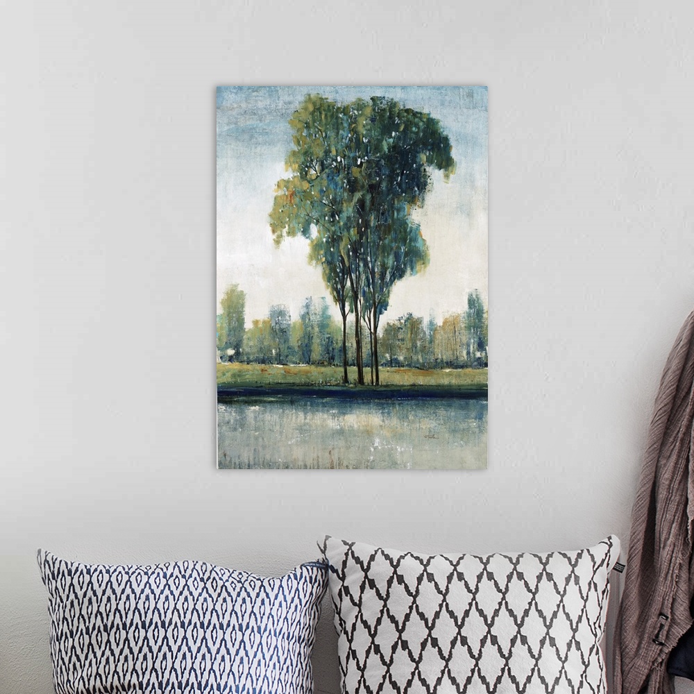 A bohemian room featuring Lonely Tree