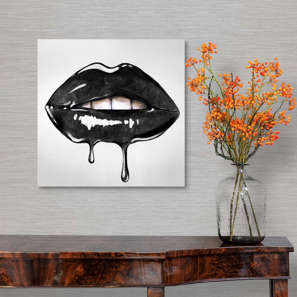 A traditional room featuring Lush Lips III