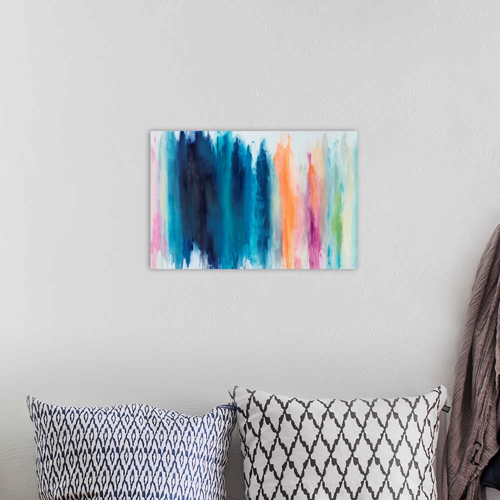 A bohemian room featuring Pastel Crayons