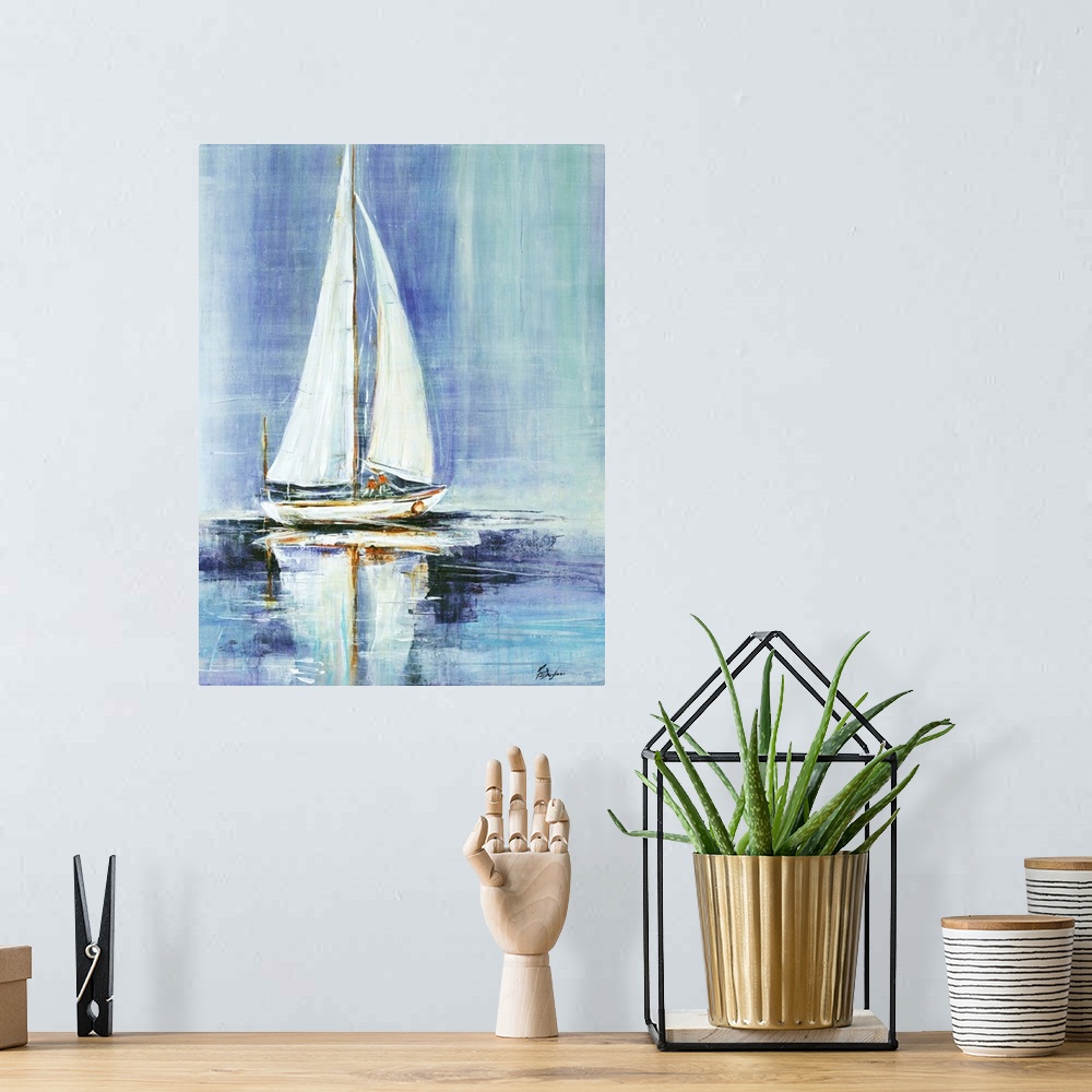A bohemian room featuring Rather Be Sailing II