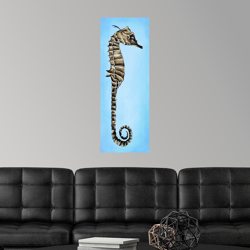 A modern room featuring Seahorse III