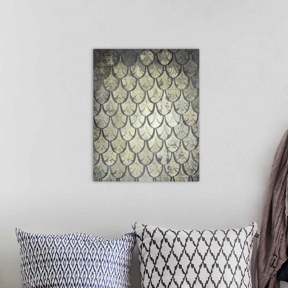 A bohemian room featuring Silver Scales
