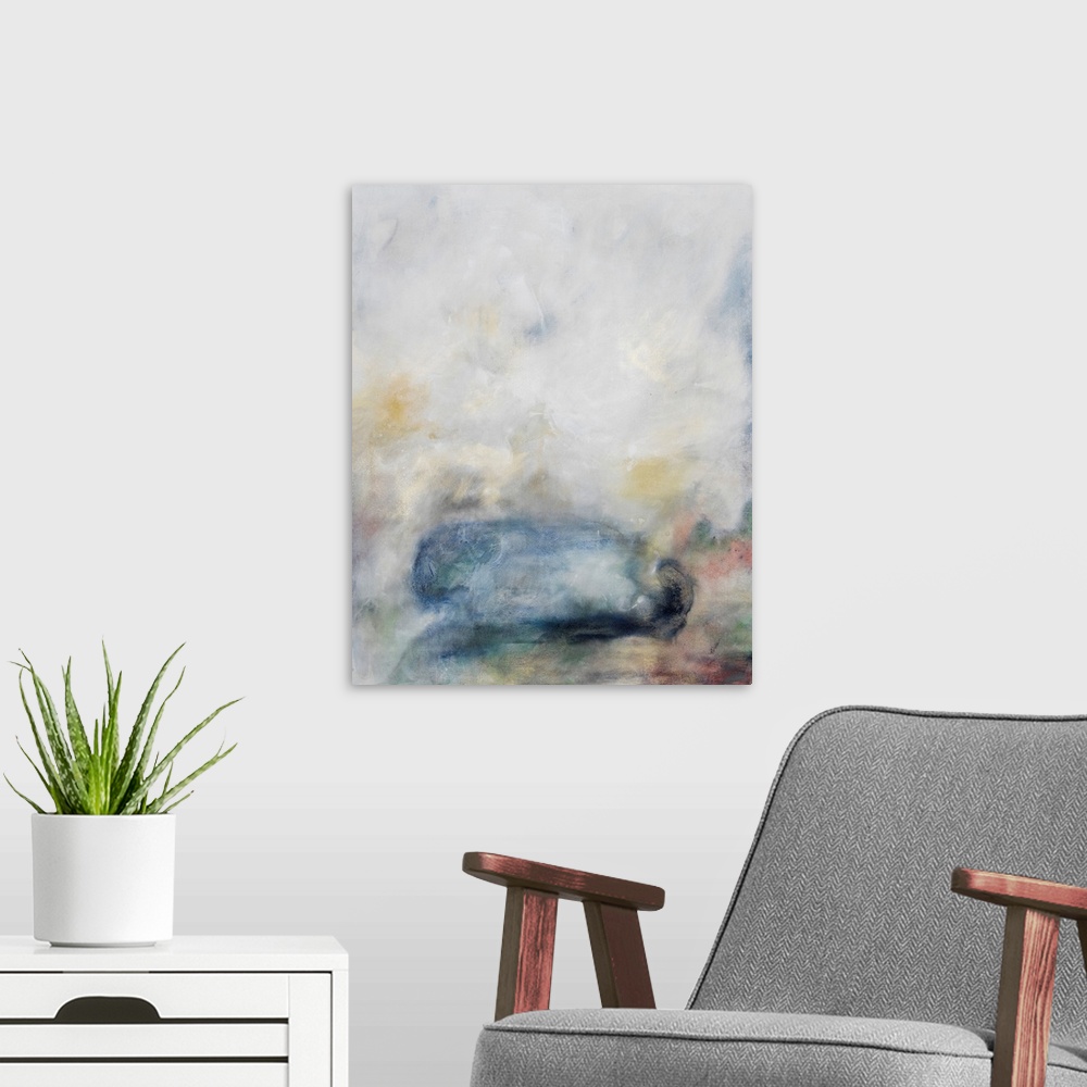 A modern room featuring Unfocused