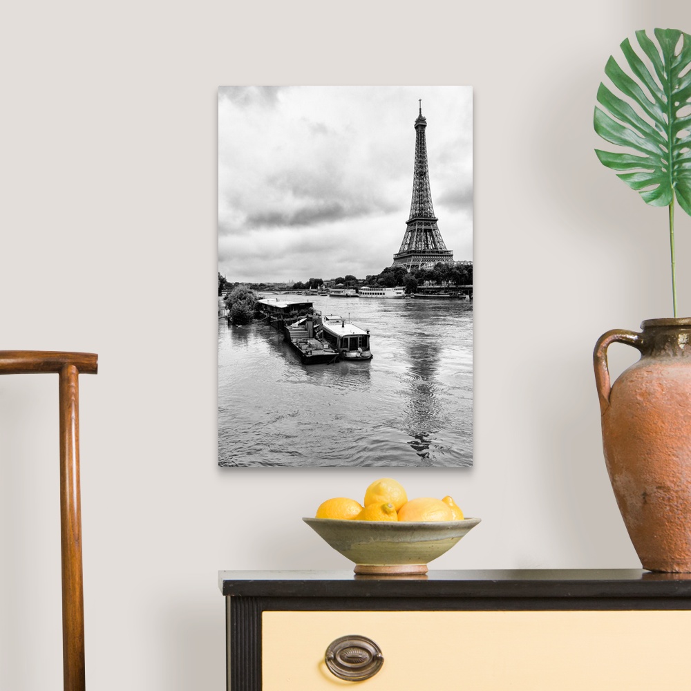 A traditional room featuring From Philippe Hugonnard's Paris sur Seine Collection.