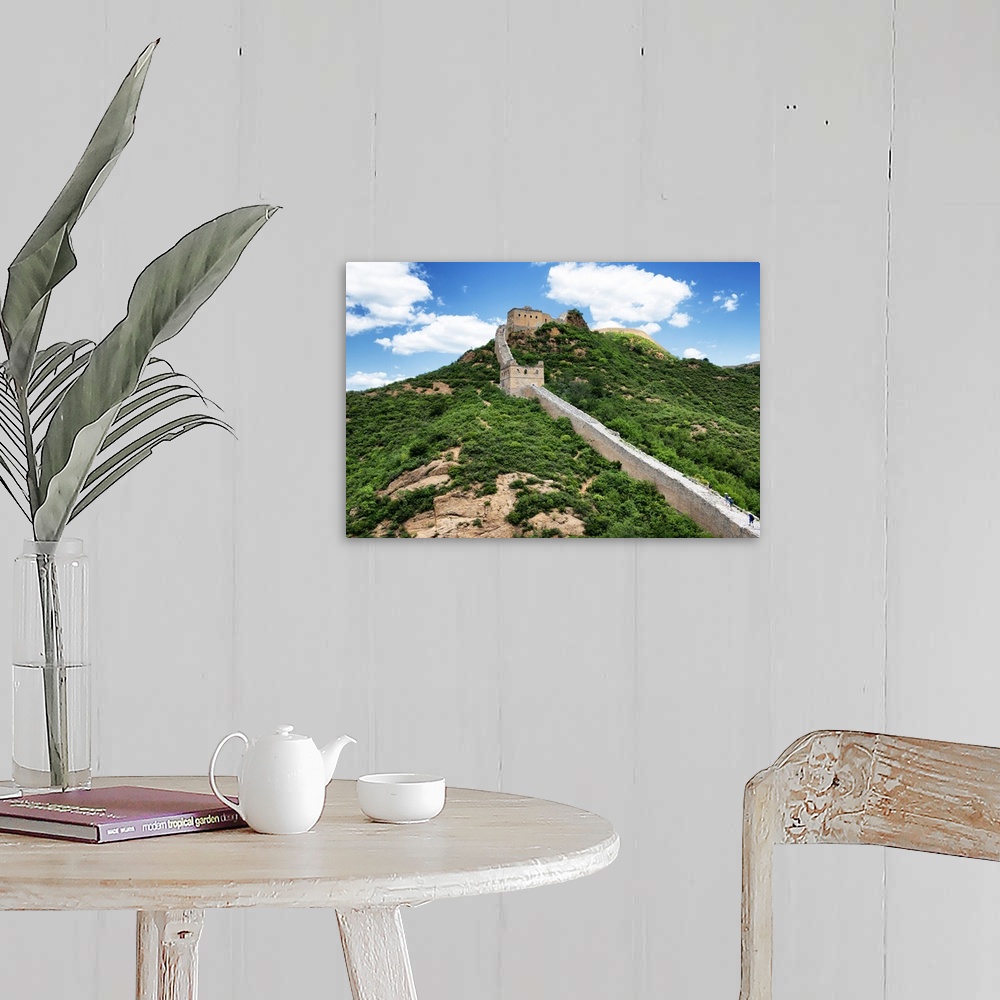 A farmhouse room featuring Great Wall of China, China 10MKm2 Collection.