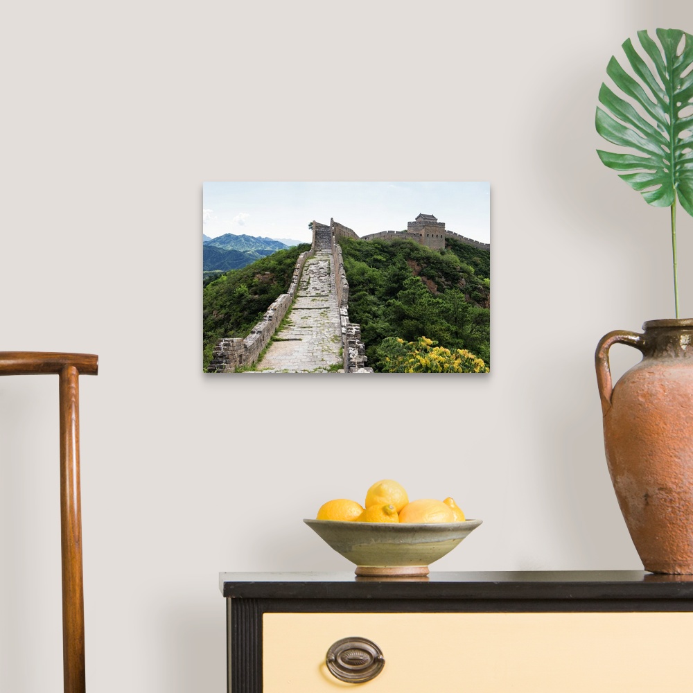A traditional room featuring Great Wall of China, China 10MKm2 Collection.