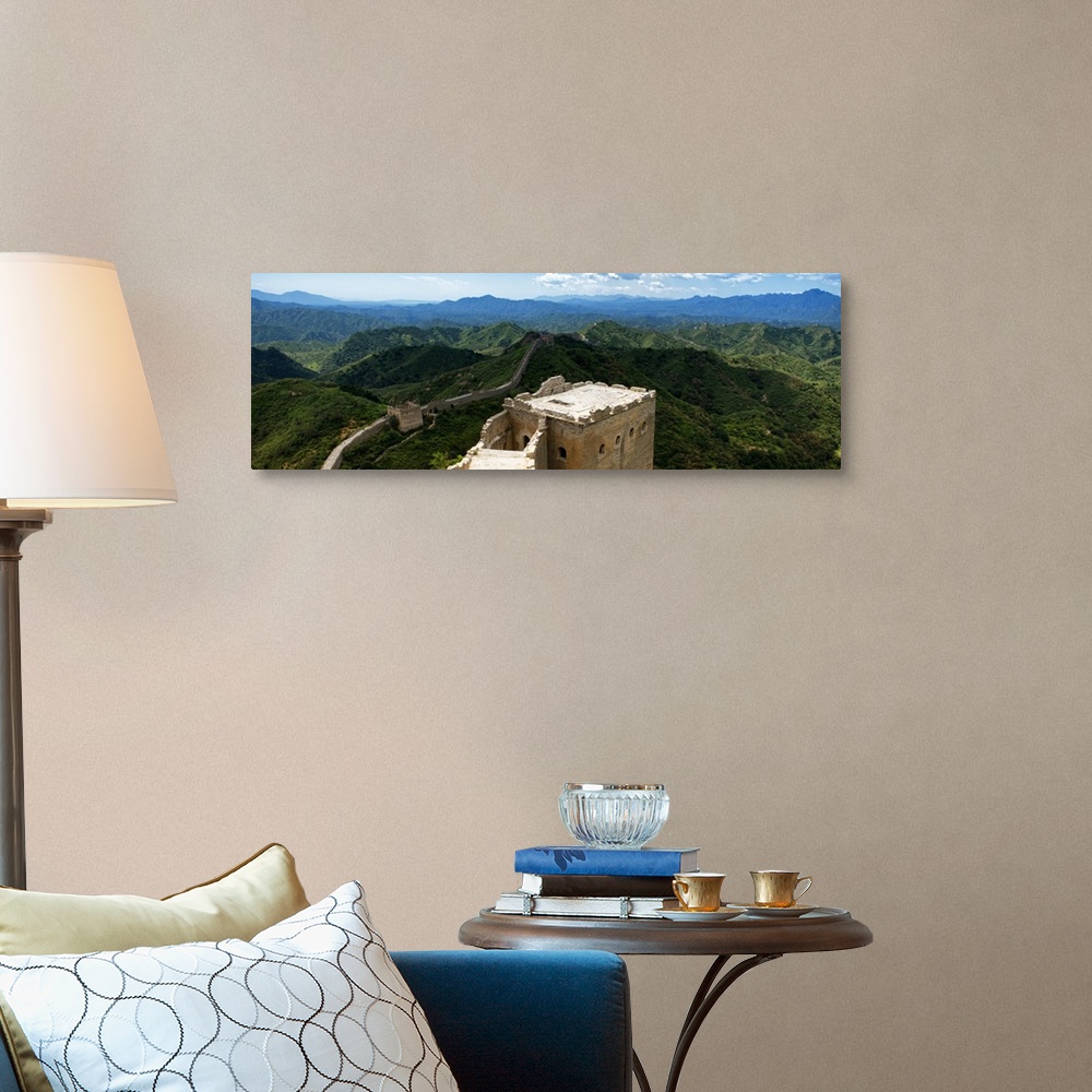 A traditional room featuring Great Wall of China, China 10MKm2 Collection.