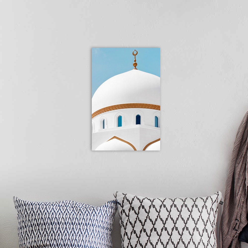 A bohemian room featuring White Mosque Collection
by Philippe Hugonnard