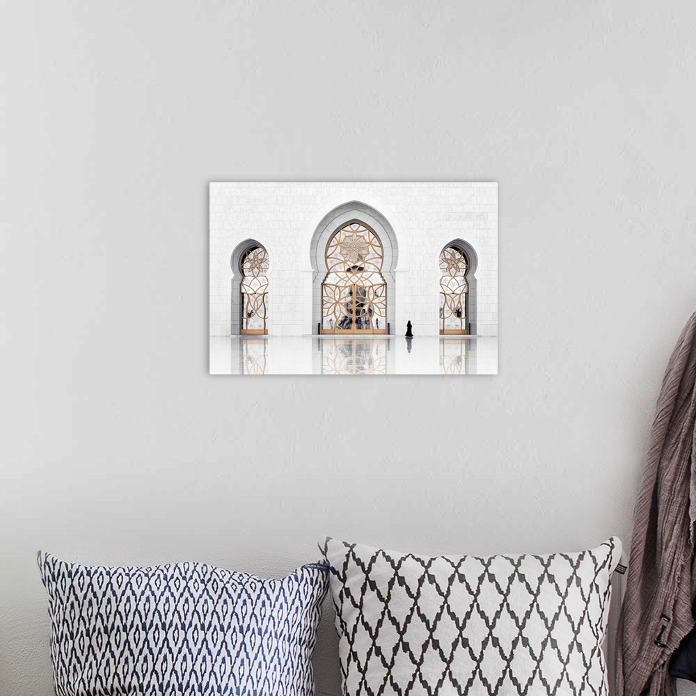 A bohemian room featuring White Mosque Collection
by Philippe Hugonnard