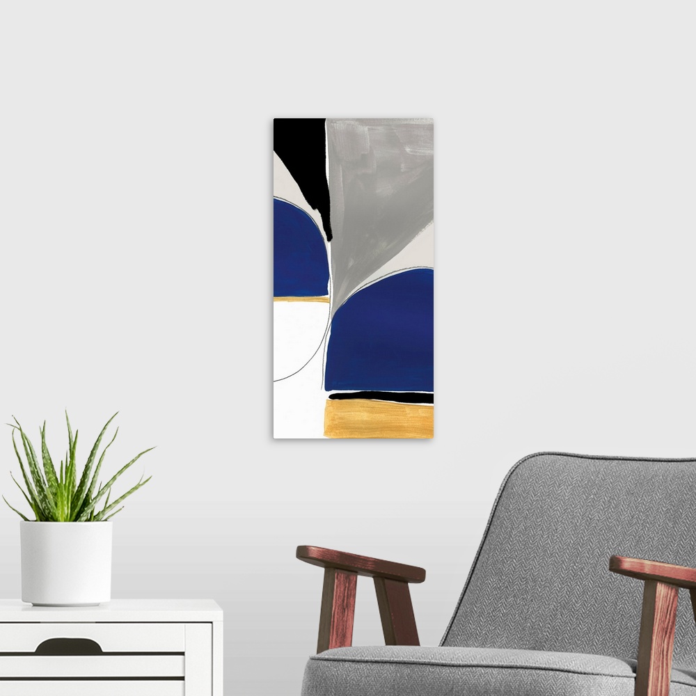 A modern room featuring Azure Reflector I