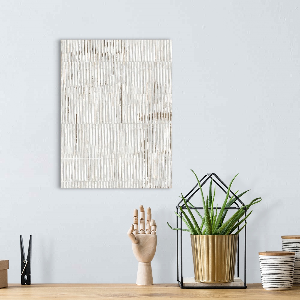 A bohemian room featuring Bamboo Passing III