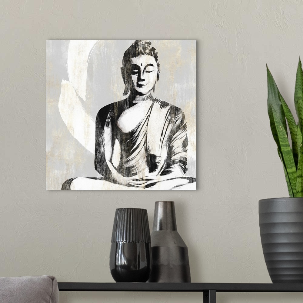 A modern room featuring Buddha II