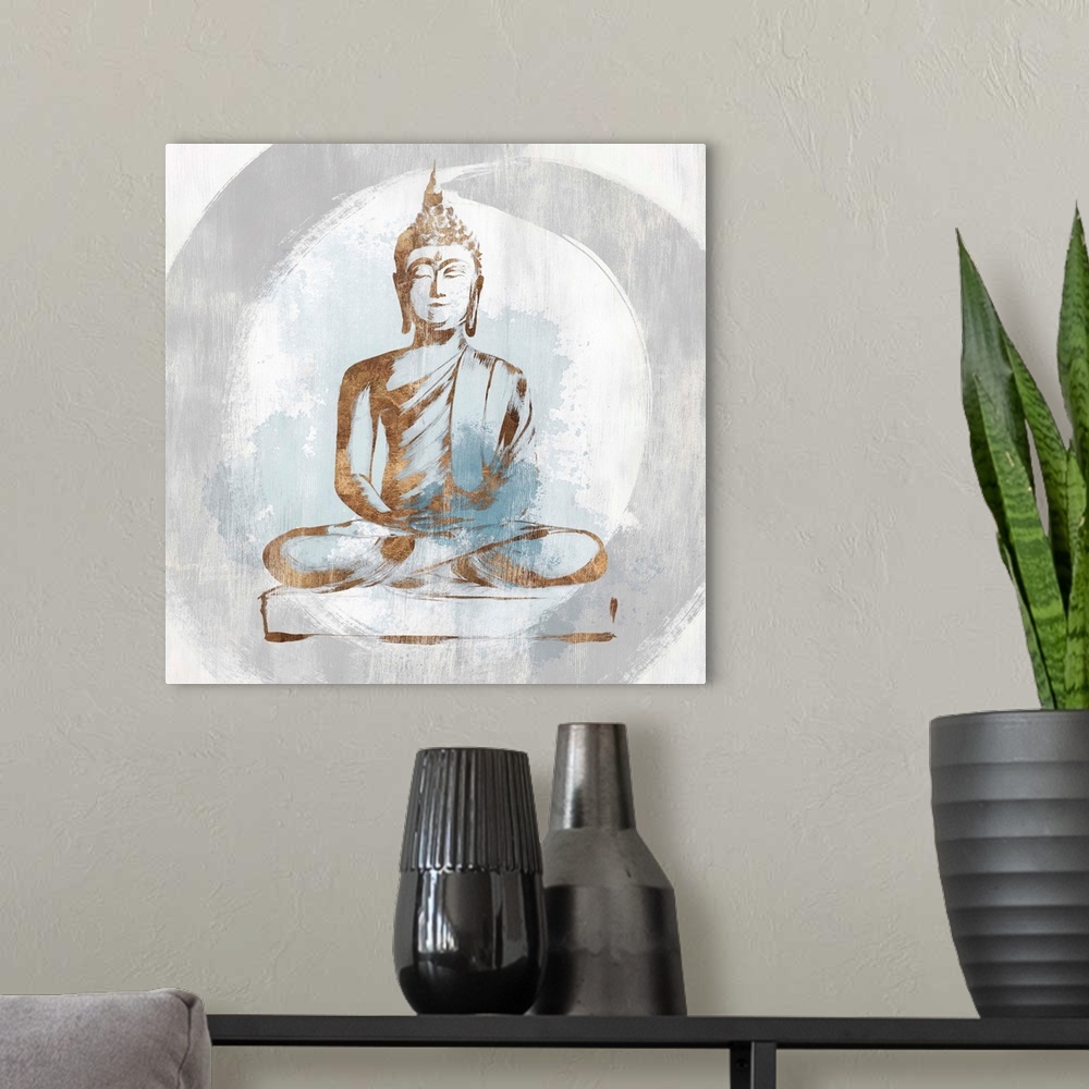 A modern room featuring Buddhist I