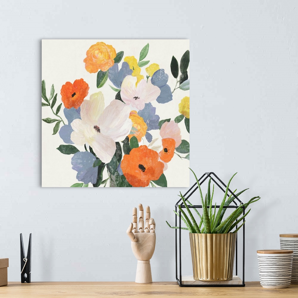 A bohemian room featuring Florals In Vase II