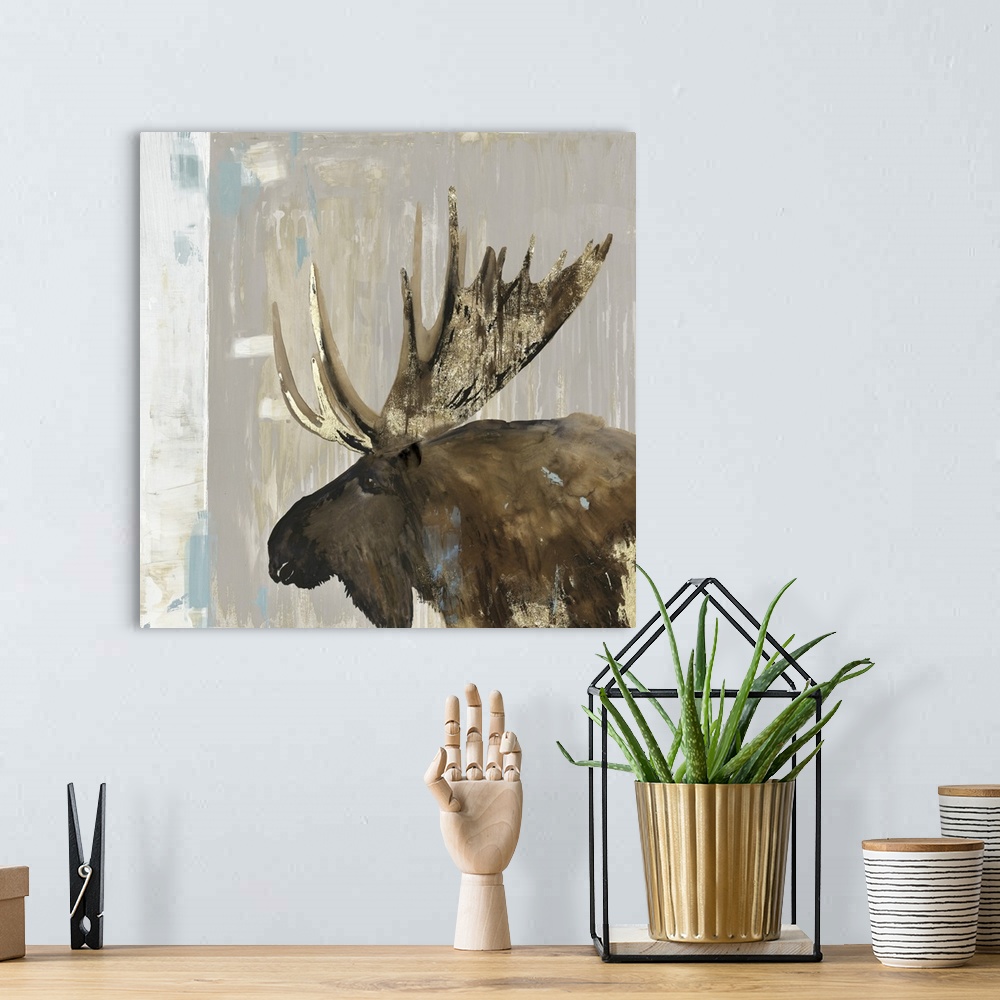 A bohemian room featuring Moose Tails I