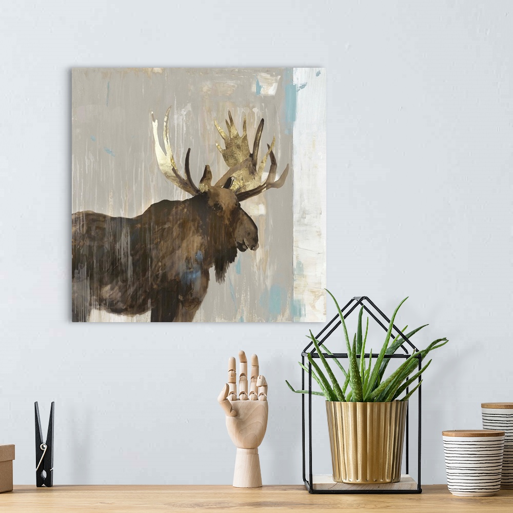 A bohemian room featuring Moose Tails II