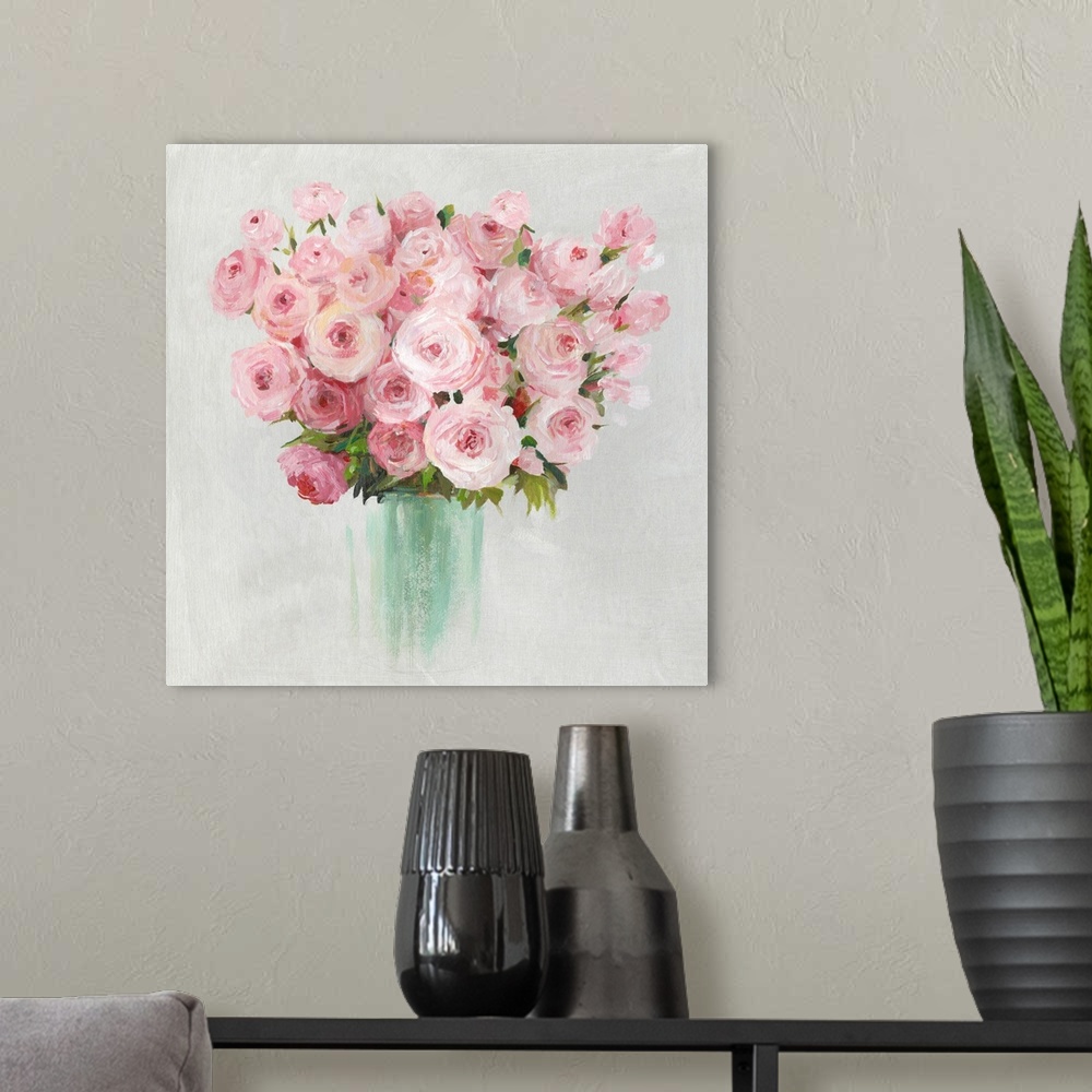 A modern room featuring Roses Roses