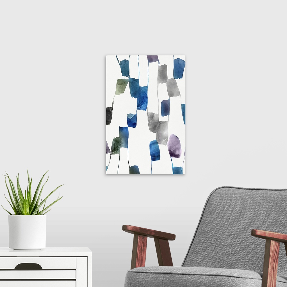 A modern room featuring Scattered II