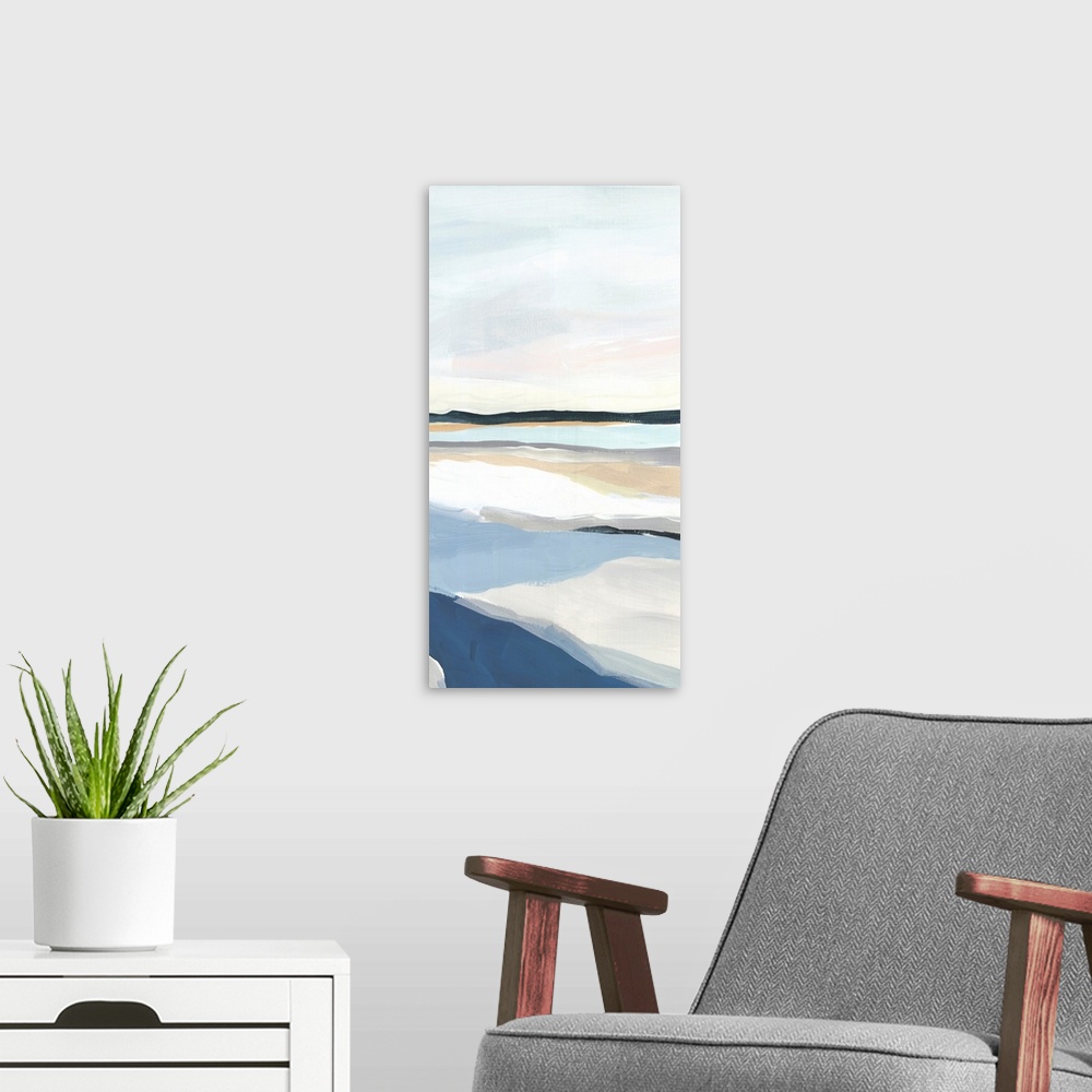 A modern room featuring Seaside Day IV