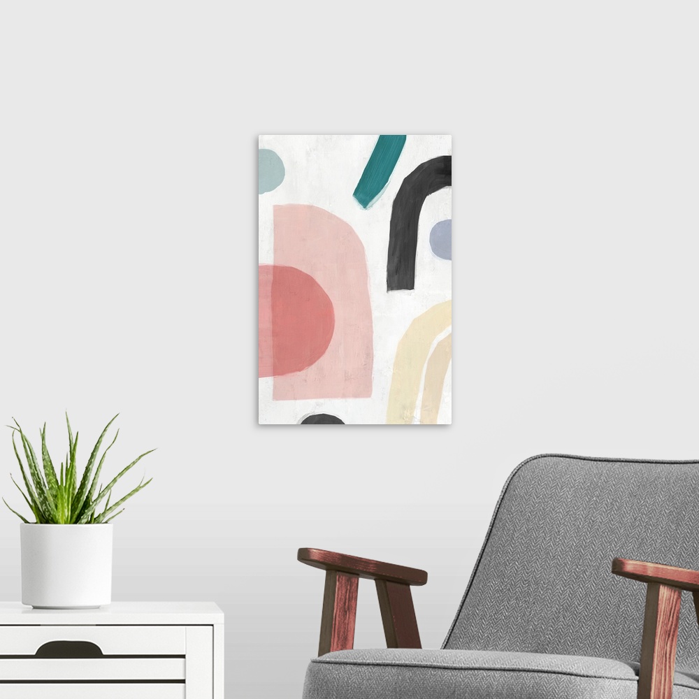 A modern room featuring Sherbet I