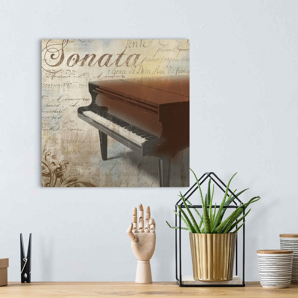 A bohemian room featuring Sonata
