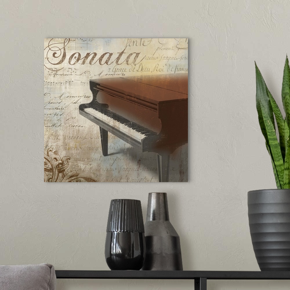 A modern room featuring Sonata