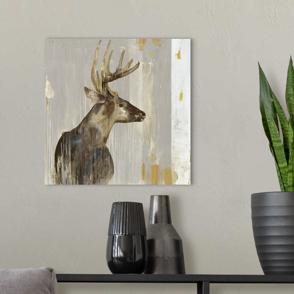 A modern room featuring Stag II