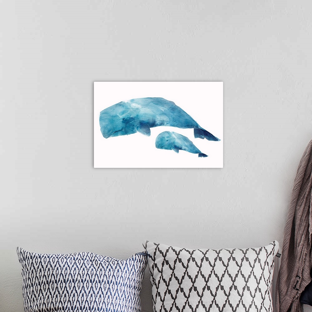 A bohemian room featuring Whale Baby