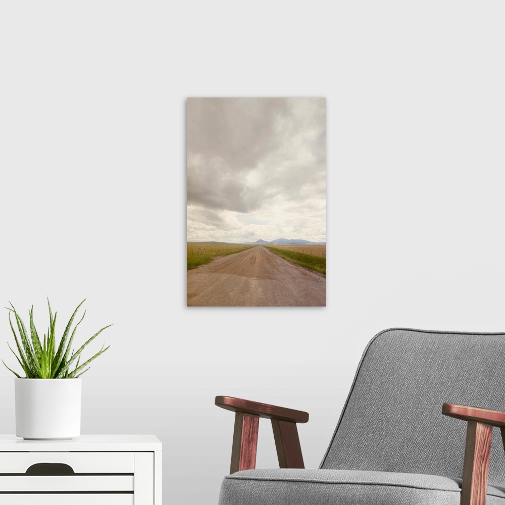 A modern room featuring Backroads And Buttes