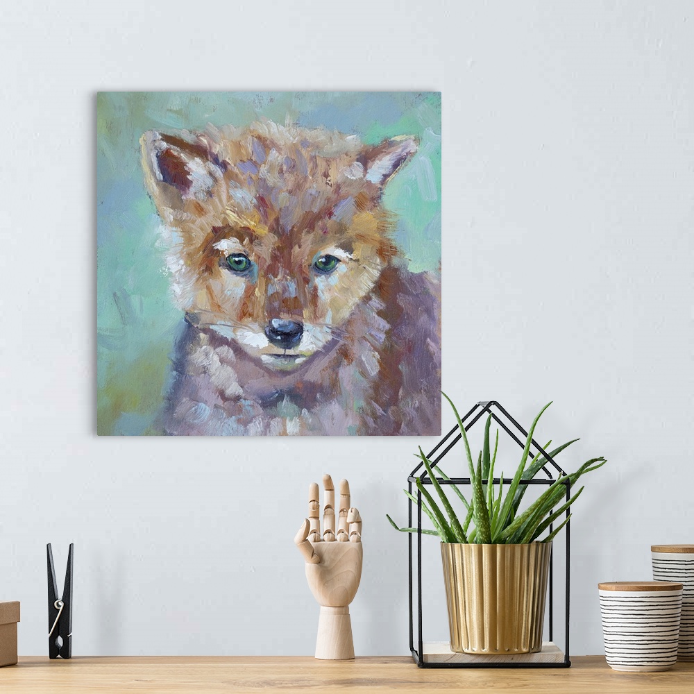 A bohemian room featuring Cutest Coyote