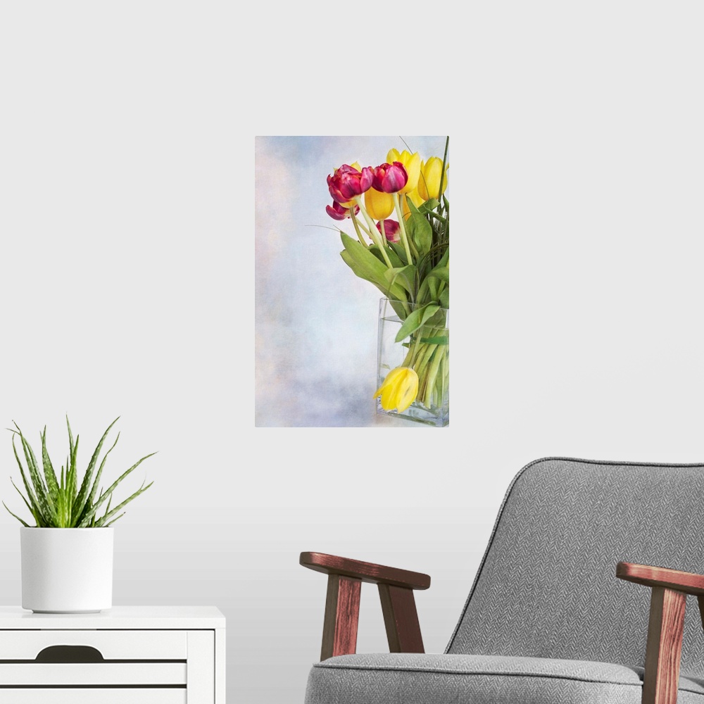 A modern room featuring Easter Bouquet