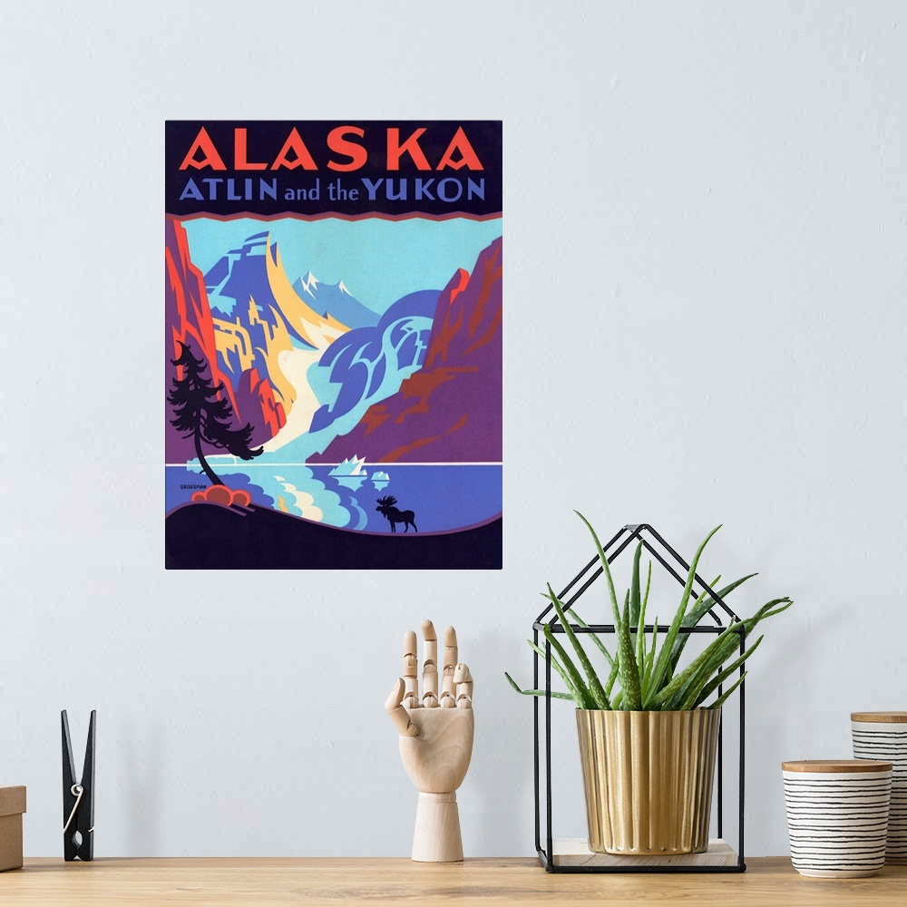 A bohemian room featuring Alaska Atlin and the Yukon