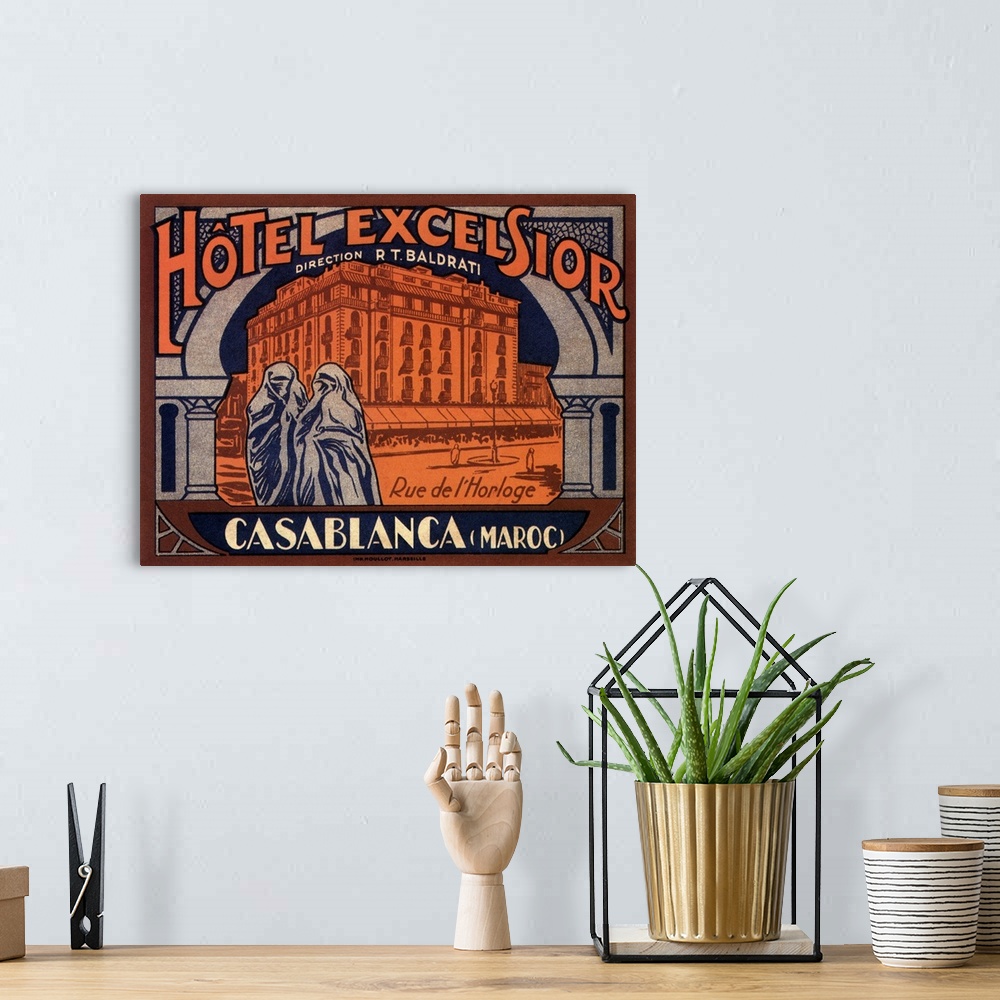 A bohemian room featuring Hotel Excelsior