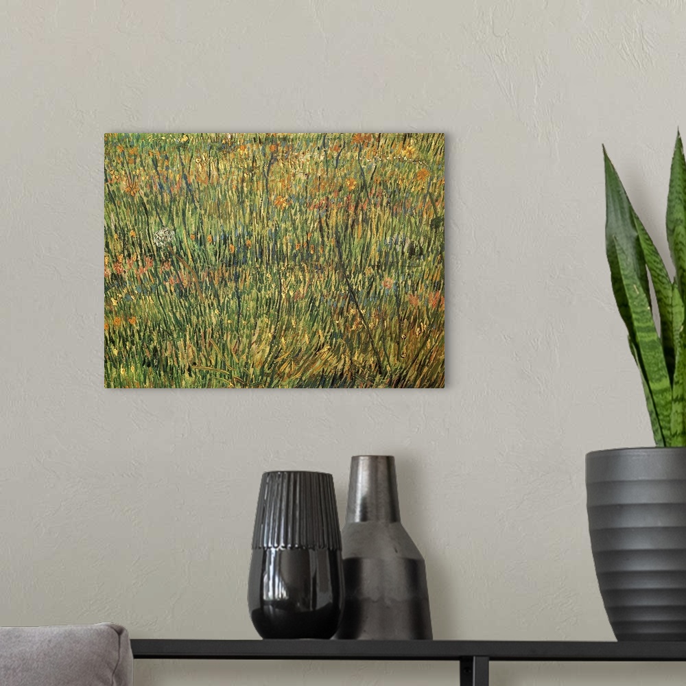 A modern room featuring Pasture in Bloom