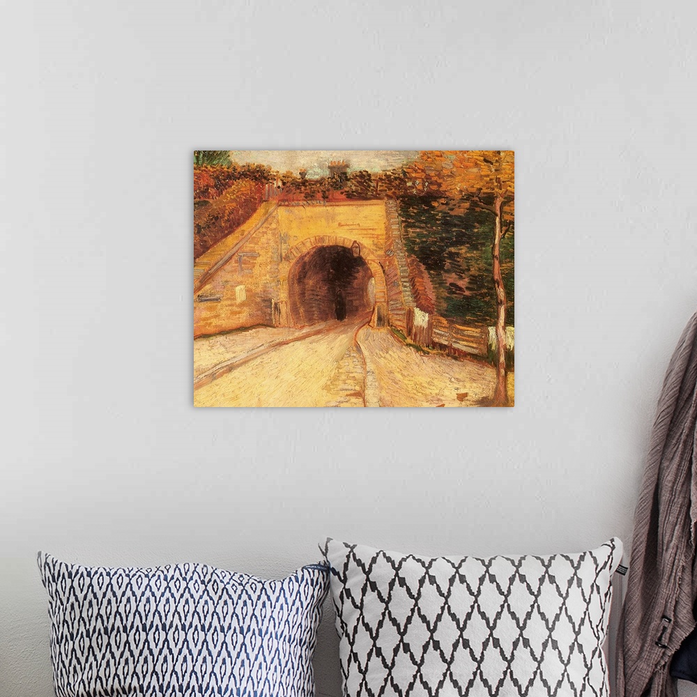 A bohemian room featuring Roadway with Underpass (The Viaduct)