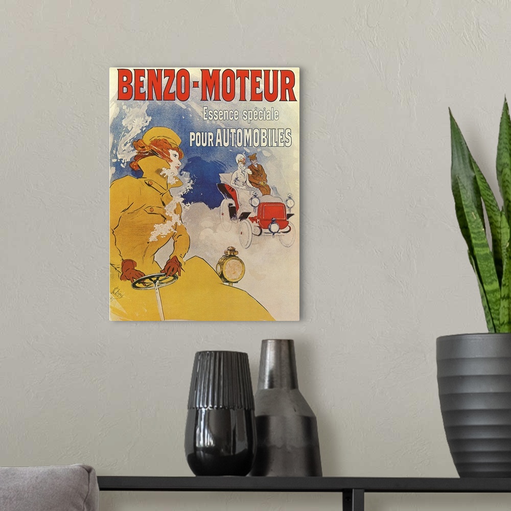 A modern room featuring Benzo-Moteur
