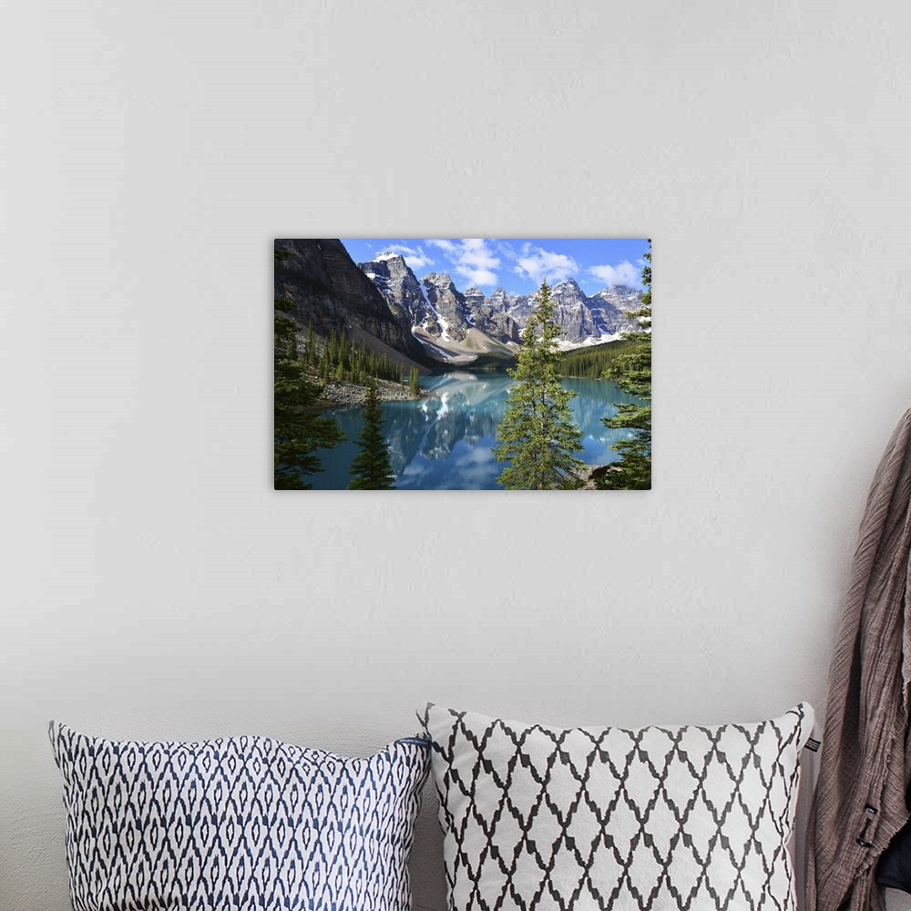 A bohemian room featuring Banff National Park
