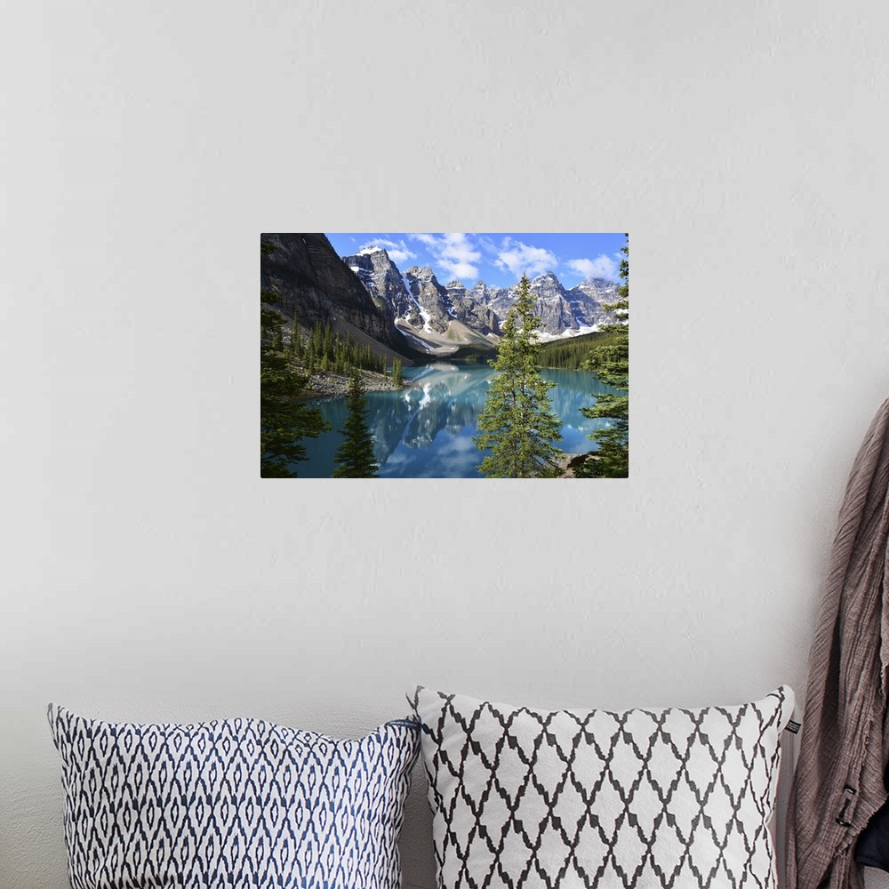 A bohemian room featuring Banff National Park