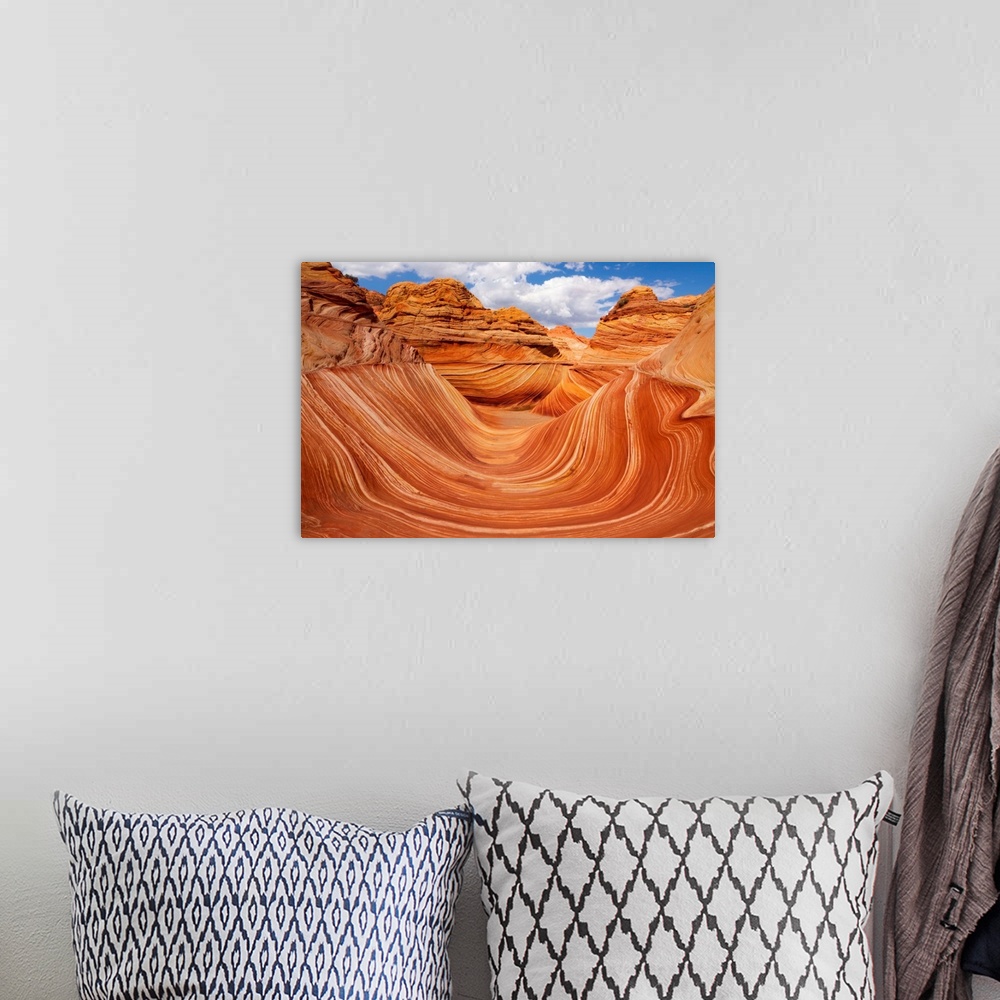A bohemian room featuring Desert Swirl