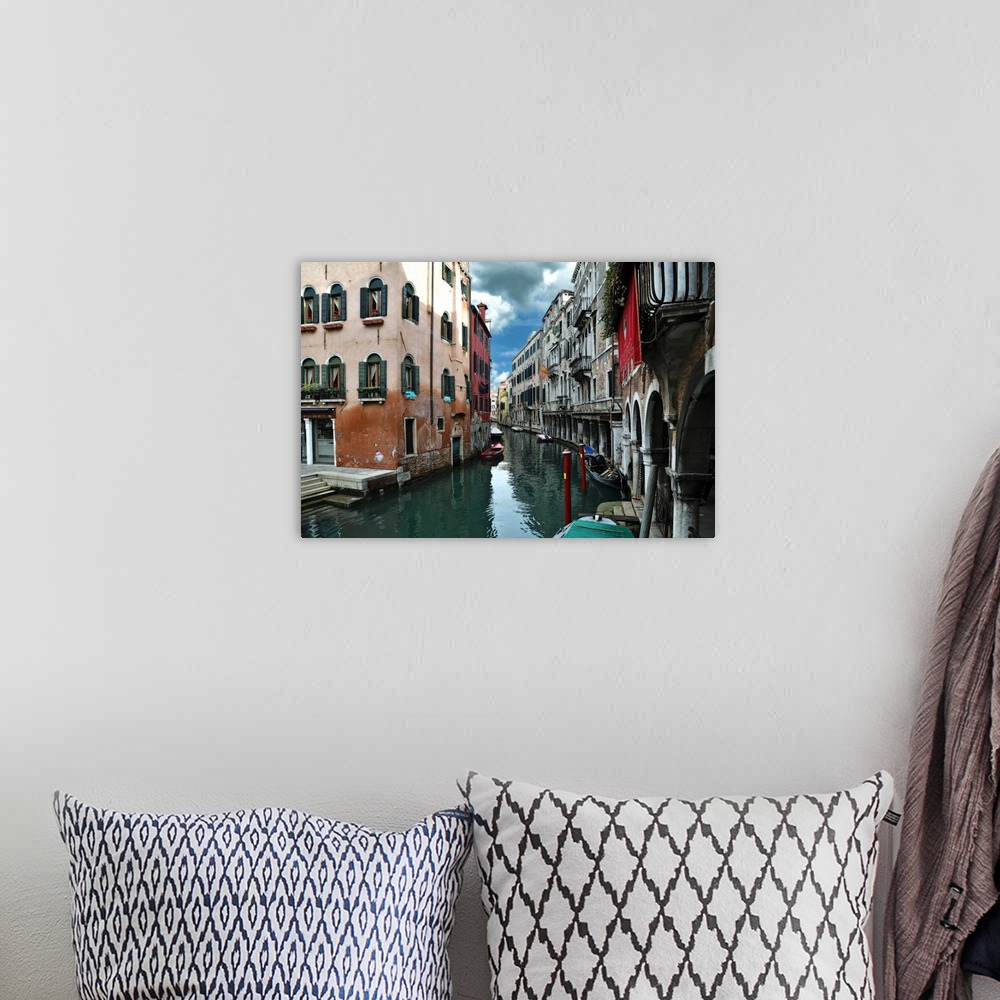 A bohemian room featuring Eternal Venice