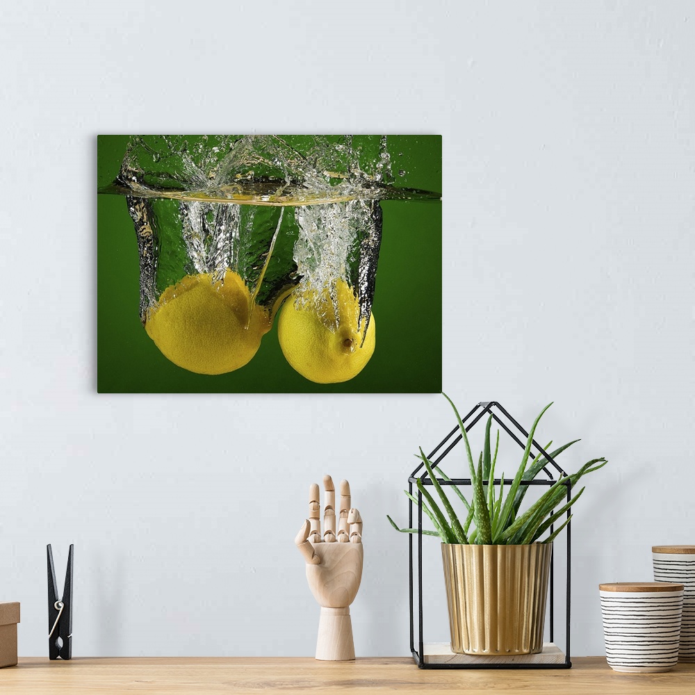 A bohemian room featuring Lemon Drops