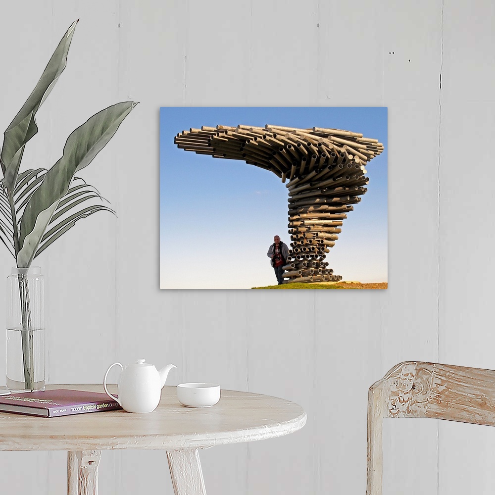A farmhouse room featuring Singing Ringing Tree