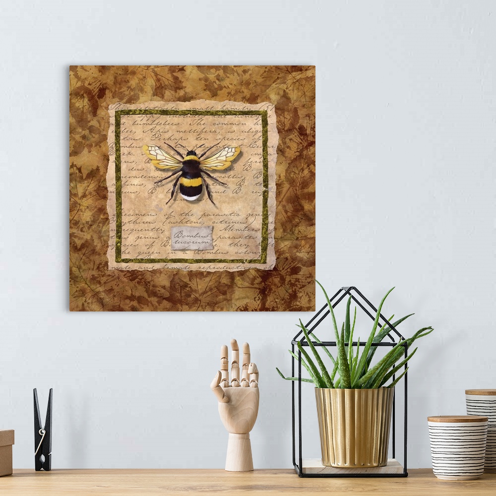 A bohemian room featuring Bumblebee