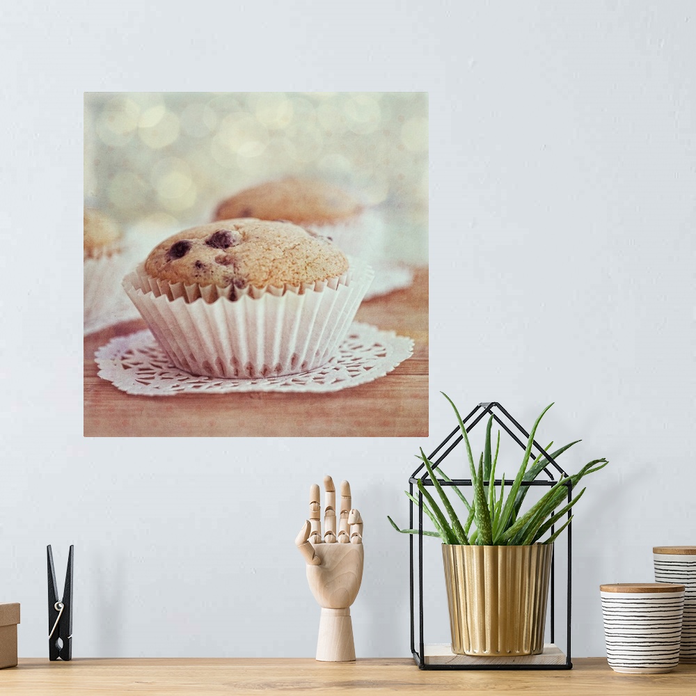 A bohemian room featuring Muffins